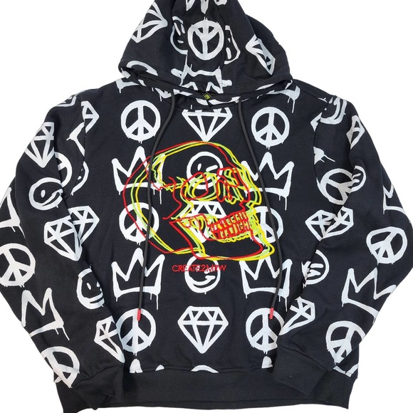 Peace Out Hoodie and Sweat pant Set - Create 2mrw  - XL - Picture 2 of 15